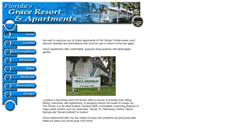 Desktop Screenshot of graceresort.com